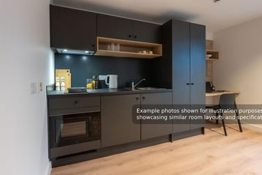 1 bed studio, Canongate, Holyrood, Edinburgh, EH88BN - Image 4